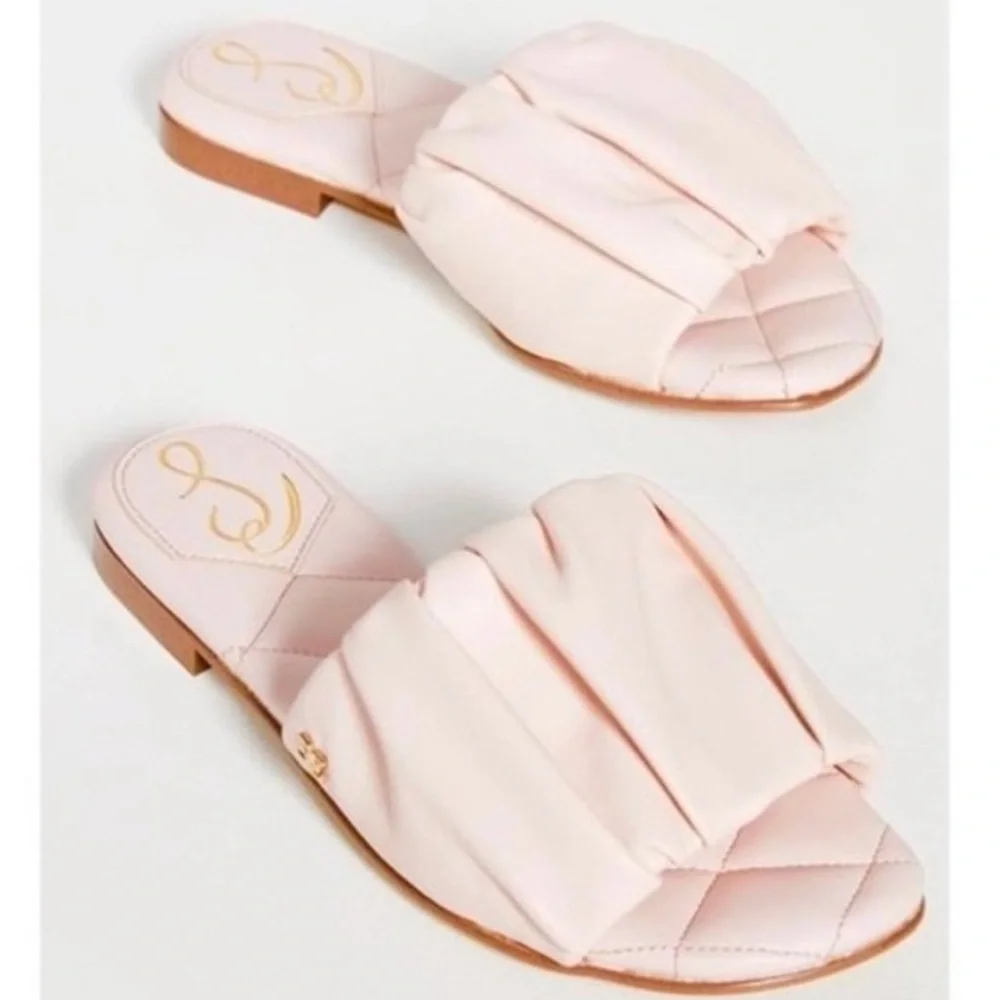 Sam Edelman‎ Briar Leather Slide Sandal